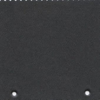 Charcoal gray woven fabric texture with a dense, square pattern and matte finish; includes “varaschin abaco c484 abacocarbone” text.